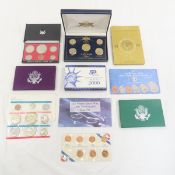 US Proof & Mint sets 1975-2000, 1982 Penny Set