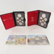 1978 & 1979 Canadian Proof Sets with silver & more