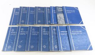 Lincoln Cents in multiple incomplete books