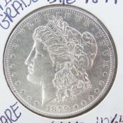 1879 O Morgan Silver Dollar