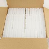 180 Empty US Quarter tubes