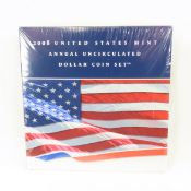 2008 US Mint annual uncirculated $1 Coin set
