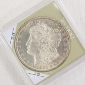 1880 S Morgan Silver Dollar BU