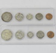 1948 & 1950 US Type Sets, Franklin Half Dollar
