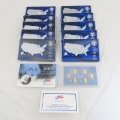 1999-2009 US State Quarter Proof Sets