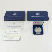 1987 US Constitution Silver Dollar uncirculated