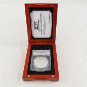 2011 American Silver Eagle ANACS MS70