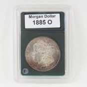 1885 O Morgan Silver Dollar