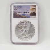 2015 American Silver Eagle $1 NGC MS69