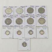US Silver Coins & Kennedy Half Dollars