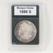 1880 S Morgan Silver Dollar