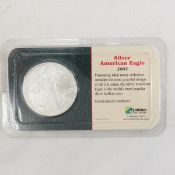 2003 American Silver Eagle Littleton UNC