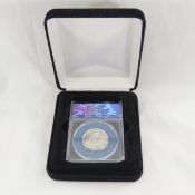 2015 Canadian Silver $20 Churchill ANACS MS69