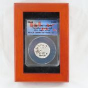 2011 Canadian Silver $20 Maple Leaf ANACS MS70DCAM