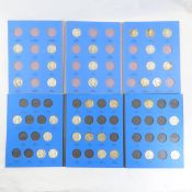 34 Silver Washington Quarters 1932-1964