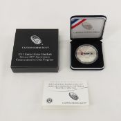 2015 US Marshals Service 225th Proof Silver Dollar