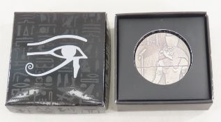 2016 Chad Republic 2ozt .999 Silver 1000 Francs