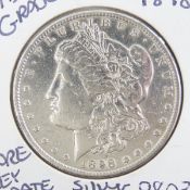 1898 S Morgan Silver Dollar