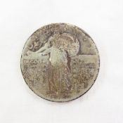 1927 S Standing Liberty Quarter