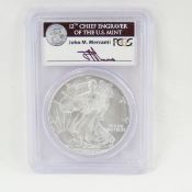 1999 American Silver Eagle PCGS MS69