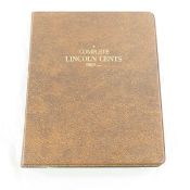 Lincoln Cent Book 1909-1986 with 1931 S
