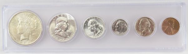 1950 US Proof Set & BU 1925 Peace Silver Dollar