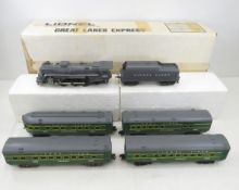 Lionel O/O27 Gauge Great Lakes Express Set in Box