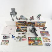 8 LEGO Star Wars Microfighter Kits