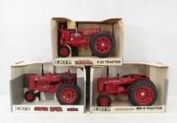 3 Ertl Farmall & McCormick Tractors