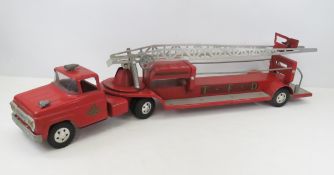 Vintage Tonka Fire Dept #5 Hydraulic Ladder Truck