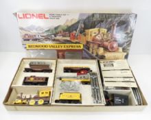 Lionel O Gauge Redwood Valley Express Set in Box