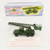 Dinky Toys 667 Missile Servicing Platform Vehicle