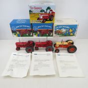 Toy Farmer Die Cast Tractors, Farmall and More