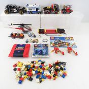 Vintage LEGO's, City and many Mini Figs