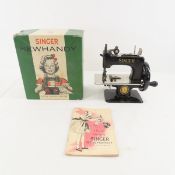 Vintage Singer Sew handy Machine Model 20 in Box