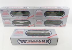 Williams Reading Luxury Liner Cars Set of 5