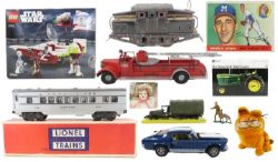 4-17 Toys, LEGO, Sports Memorabilia & More