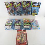 Spawn, WWF & Pirates of the Caribbean Figures