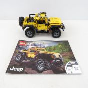 LEGO Technic # 42122 Yellow Jeep Wrangler