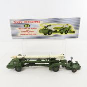 Dinky SuperToys 666 Missile Erector Vehicle & box