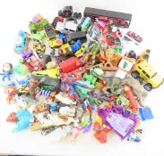 Assorted Toys & Diecast- some McDonald's