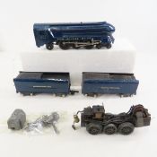American Flyer 556 The Royal Blue Engine & Tender
