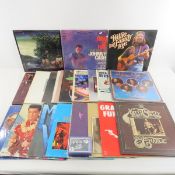 24 Vintage Rock Albums & Beatles Trading Cards