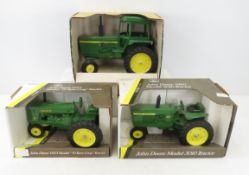 3 Ertl John Deere Tractors, 3010 and More