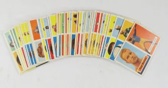 45+ 1957 Topps Football Cards- Hornung Rookie