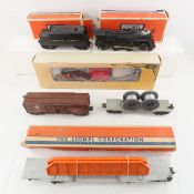 Lionel O Gauge 6110 Engine, Tender & 4 Cars