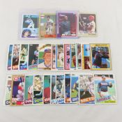 23 1980's Star Baseball Cards- Crisp