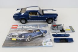 LEGO Creator Expert #10265 Blue Ford Mustang