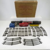 Marx Nickel Plate Road Electric train set in Box
