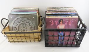 Approx 100 Vintage Record Albums- Rock & Others